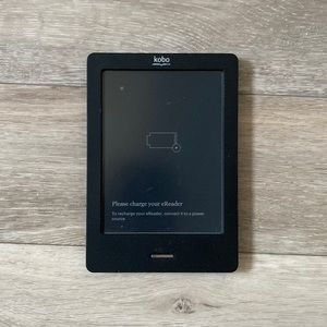 Kobo without charger